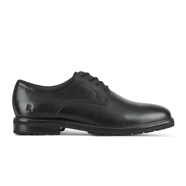 Men's Cedric Dress Lace-Up Almond Toe Oxford Black / 10 / M Men's Cedric Dress Lace-Up Almond Toe Oxford Black / 10 / M