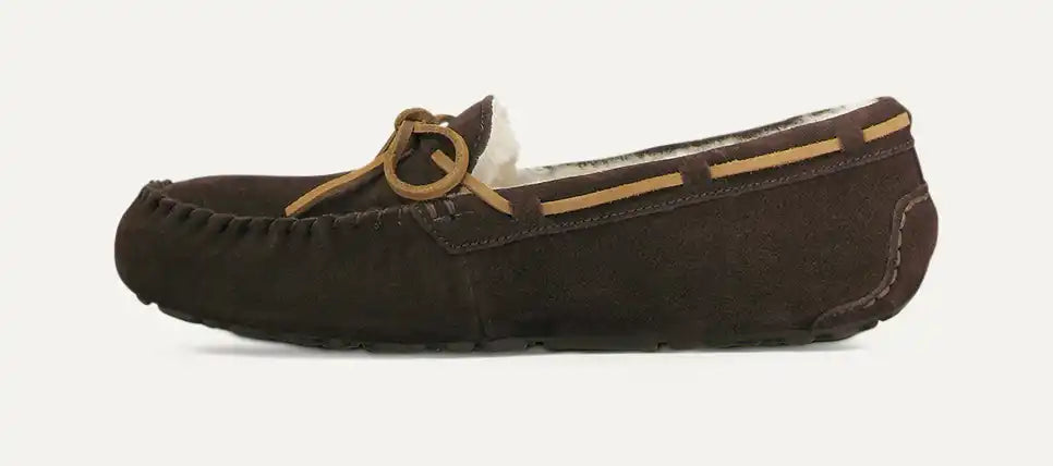 OLSEN MOCCASIN FOR MEN WITH TIE BY UGG display picture 1