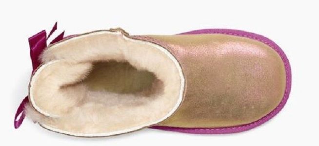 Toddler Bailey Bow II Shimmer