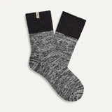 Women's Rib Knit Slouchy Quarter