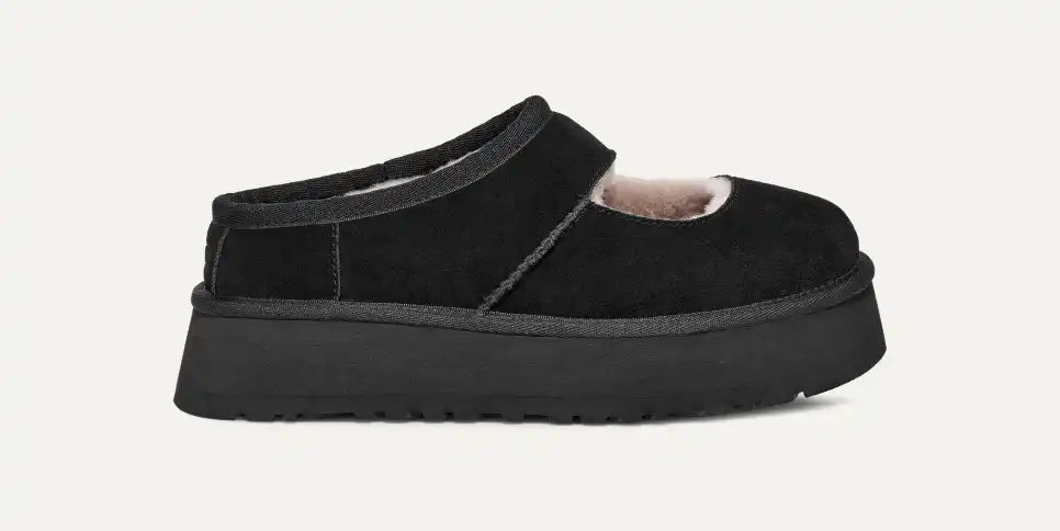 美品UGG W Bea Mary Jane 1167612-BLK 23 Women's Bea Mary Jane/Women's UGG | Carella's Shoes