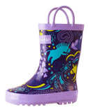 Girls' Unicorn Rain Boot