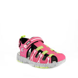 Toddler Girls' Closed Toe Sandal