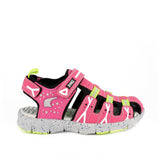 Toddler Girls' Closed Toe Sandal