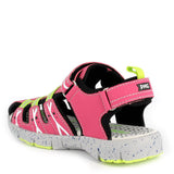 Toddler Girls' Closed Toe Sandal