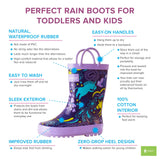 Girls' Unicorn Rain Boot