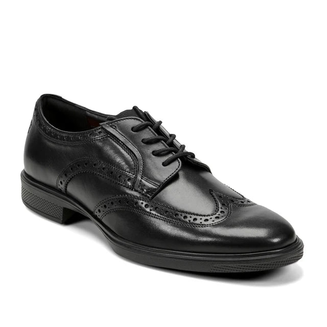 Men's Keegan Dress Wing Tip Lace-Up Oxfords Black / 11 / M Men's Keegan Dress Wing Tip Lace-Up Oxfords Black / 11 / M
