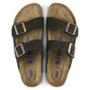 Women's Arizona Sandal - Mocha Suede (Narrow)