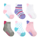 Infants' Non-Skid Sole Socks (6 Pack)