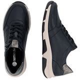 Remonte Women's Soraya D1S06 Water Resistant Leather Sneaker