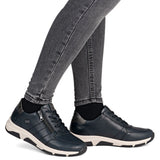 Remonte Women's Soraya D1S06 Water Resistant Leather Sneaker