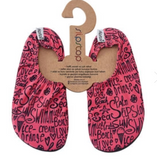 Kids' Slipfree Slipper - Summer Art