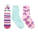 Girl's Cozies Crew Socks (3 Pack)