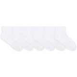 Kids' Quarter Socks (6 Pack)