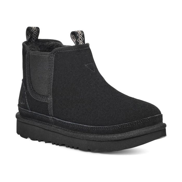 Black Suede Black Neumel UGG NEUMEL MOC CHUKKA BOOT BLACK  display picture 1