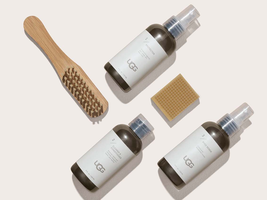 Stain Repellent How To Use The Ugg Sheepskin And Suede Care Kit - Main Image