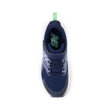 Kids' New Balance Rave Run v2 Bungee Lace with Top Strap