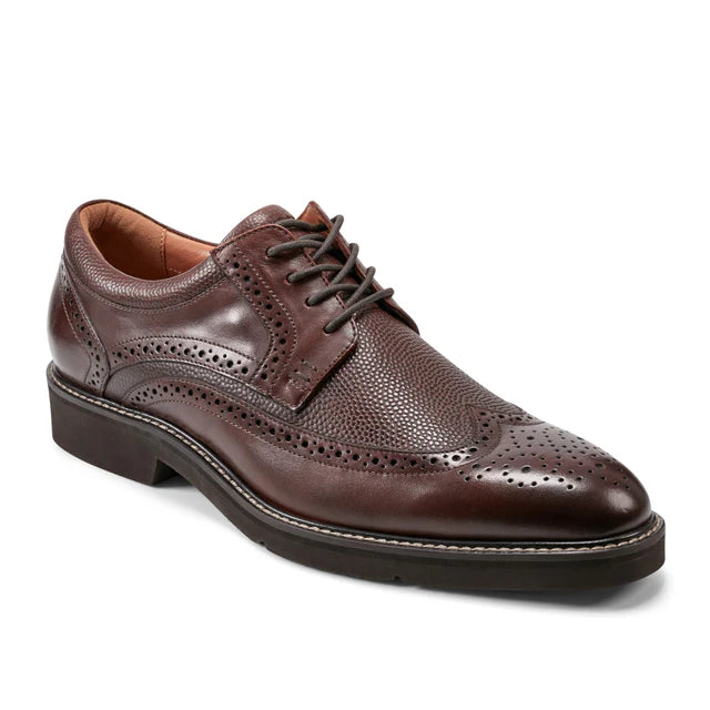 Men's Fallo Dress Lace-Up Almond Toe Oxford Brown / 12 / M