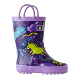 Girls' Unicorn Rain Boot