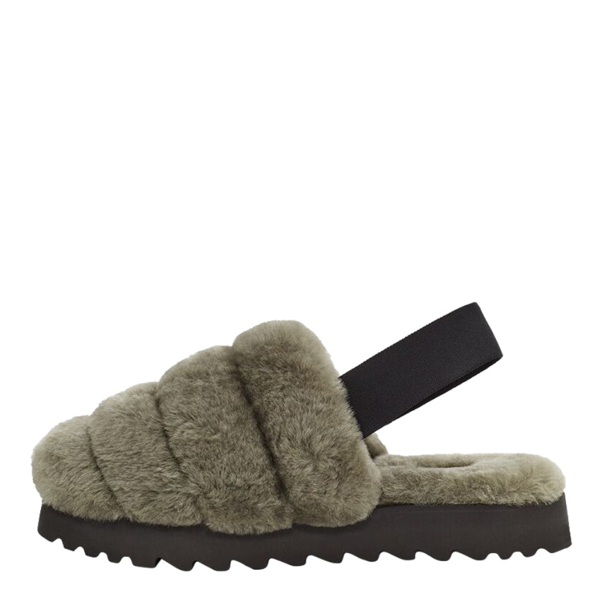 新品UGG スリッパ  SUPER FLUFF SLIPPER 25 UGG Women's Super Fluff Slipper - FREE Shipping & FREE