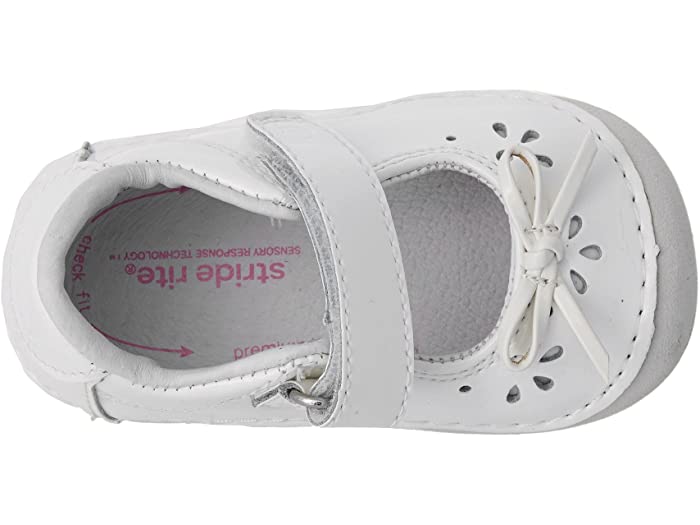Stride Rite Mädchen Mary Jane Schuhe Cordaline – Mit Klettverschluss, Sensorische Sohle | Für Kleine Läuferinnen