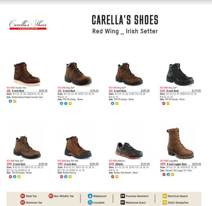 RED WING SHOE