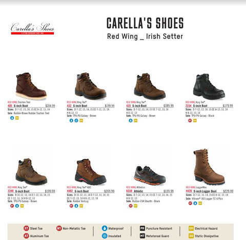 RED WING SHOE