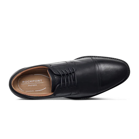 Men's Findlay Dress Lace-Up Almond Toe Oxfords BROWN / 10.5 / W Men's Findlay Dress Lace-Up Almond Toe Oxfords BROWN / 10.5 / W