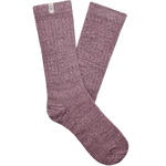 Women's Rib Knit Slouchy Crew Sock