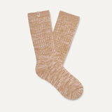 Women's Rib Knit Slouchy Crew Sock