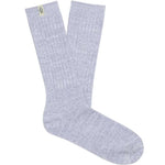 Women's Rib Knit Slouchy Crew Sock