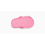 Toddler Fluff Yeah Slide - Pink Multi