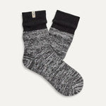 Women's Rib Knit Slouchy Quarter