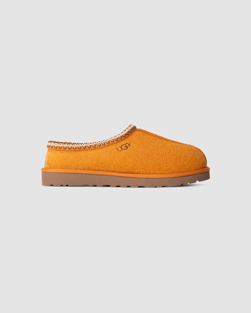 サンダル UGG M Tasman Shaggy Suede Mules - UGG - Leather - Orange Amazon.com | UGG Men's Tasman Shaggy Suede Slipper, Dark