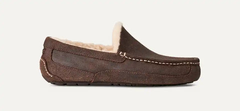 Men's Ascot Leather Distressed