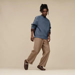Men's Ascot Leather Distressed