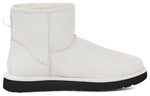 Women's Classic Mini Side Logo - White