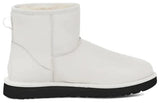 Women's Classic Mini Side Logo - White