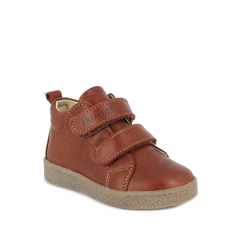 Boys' First Step Leather Baby Shoe