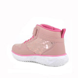 Girls' Lite Up Heart Hi-Top Sneaker