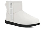 Women's Classic Mini Side Logo - White