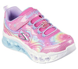 Girls' Flutter Heart Lights Groovy Swirl