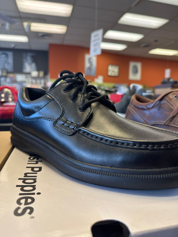 GUS BLACK LEATHER