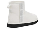 Women's Classic Mini Side Logo - White