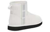 Women's Classic Mini Side Logo - White