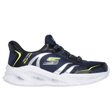 Boys' Skechers Slip-ins: Meteor-Lights - Brisk-Beams