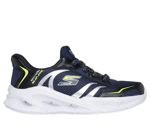 Boys' Skechers Slip-ins: Meteor-Lights - Brisk-Beams