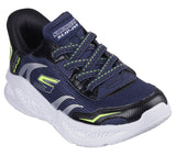 Boys' Skechers Slip-ins: Meteor-Lights - Brisk-Beams
