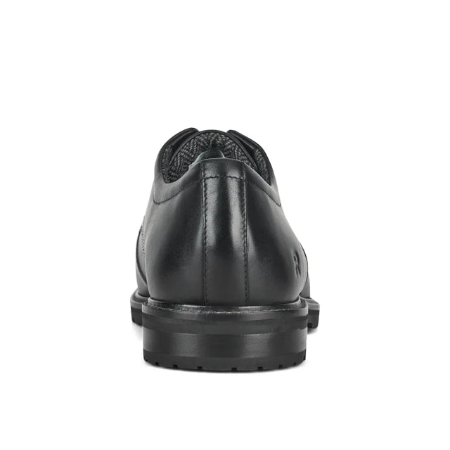 Men's Cedric Dress Lace-Up Almond Toe Oxford Black / 10 / M Men's Cedric Dress Lace-Up Almond Toe Oxford Black / 10 / M