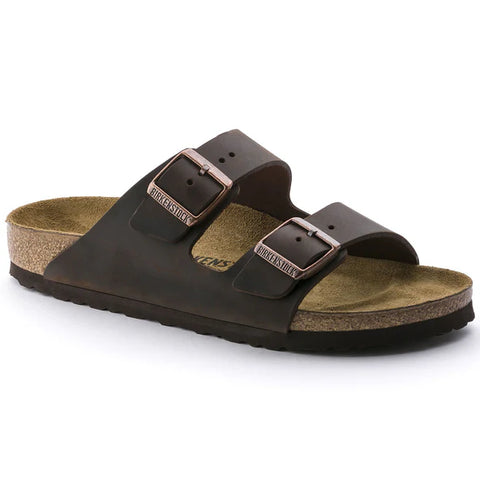 Men's Arizona Sandal - Oiled Leather